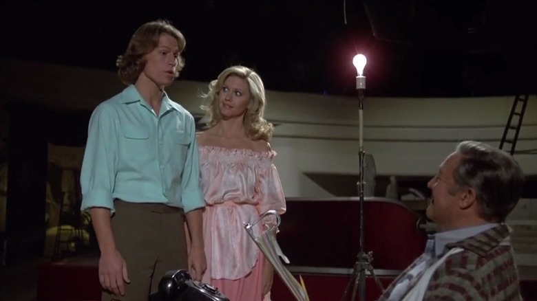 Kira showing off Sunny Malone in Xanadu (1980)