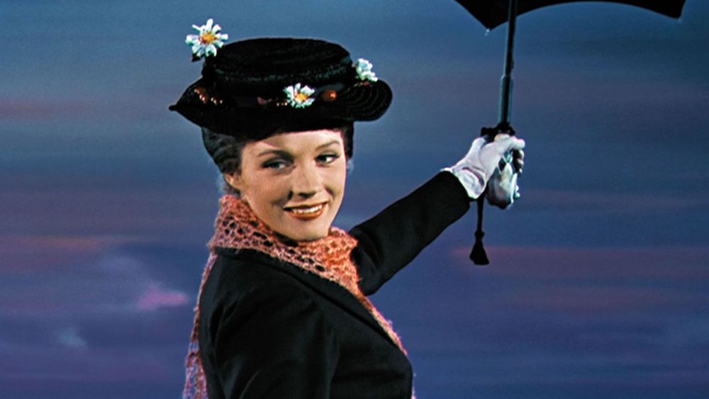 Julie Andrews in Mary Poppins