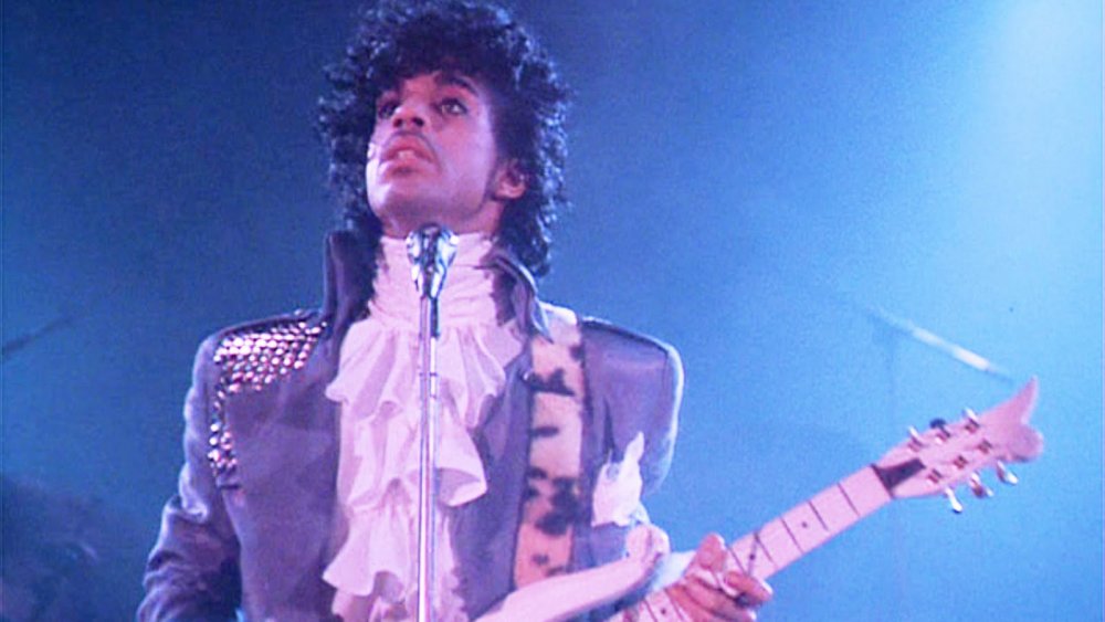 Prince in Purple Rain