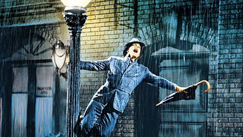 Gene Kelly in Singin' in the Rain