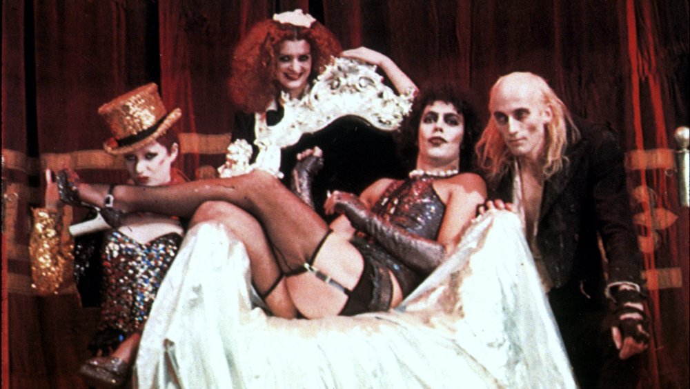 Tim Curry in The Rocky Horror Picture Show