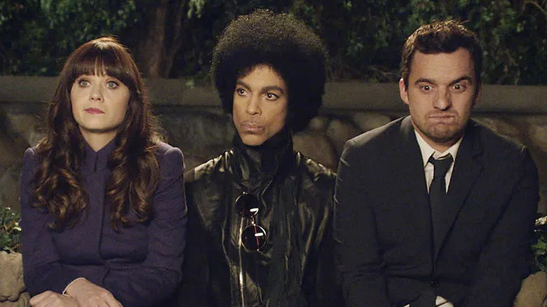 Jessica, Prince and Nick sitting