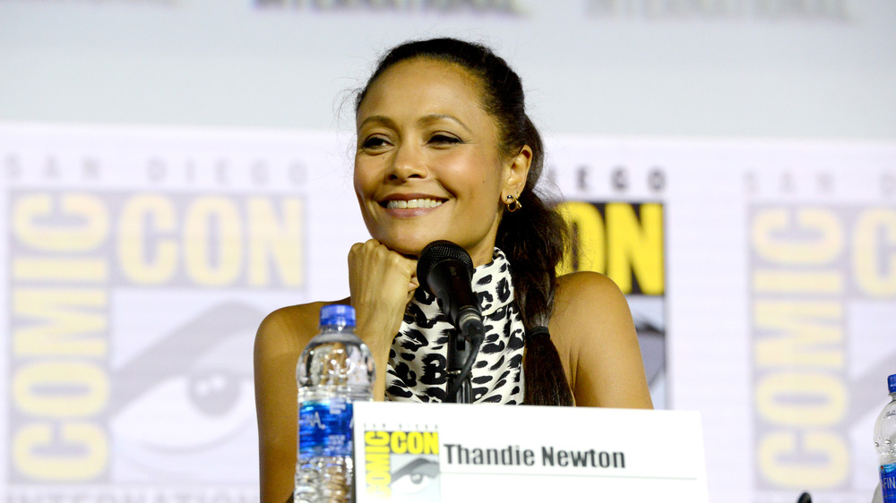 Thandie Newton on panel