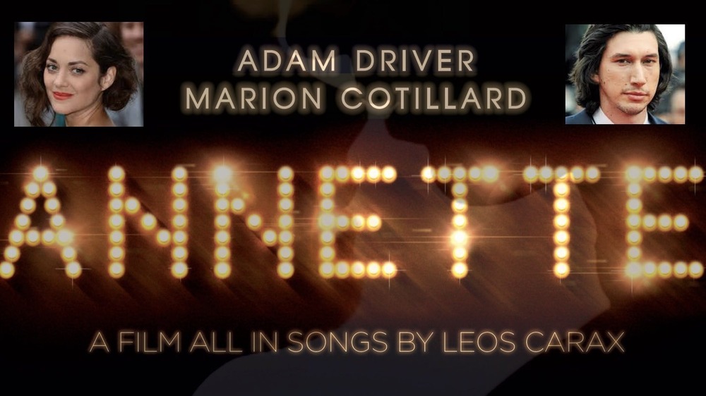 Driver and Cotillard headline Annette