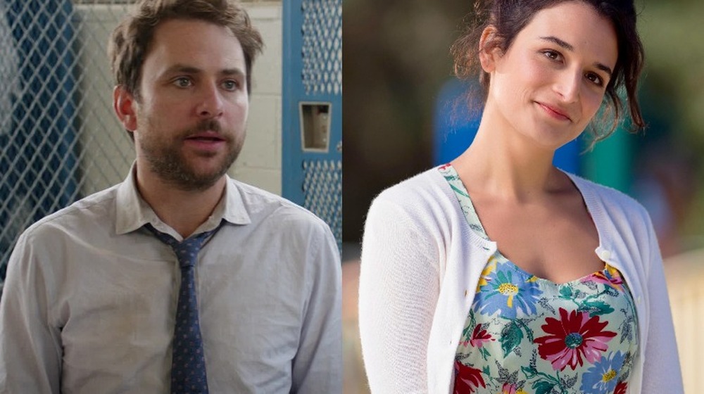 Charlie Day and Jenny Slate 