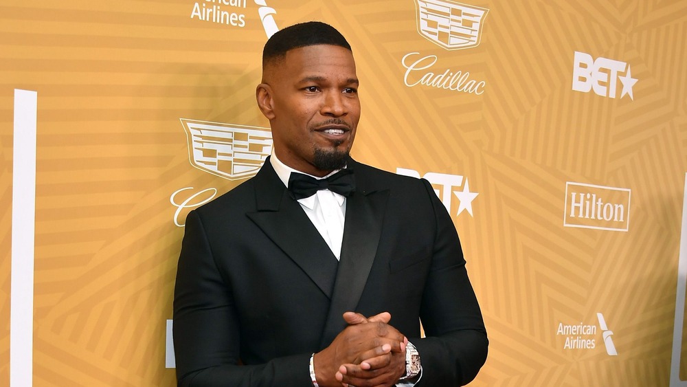 Jamie Foxx at event