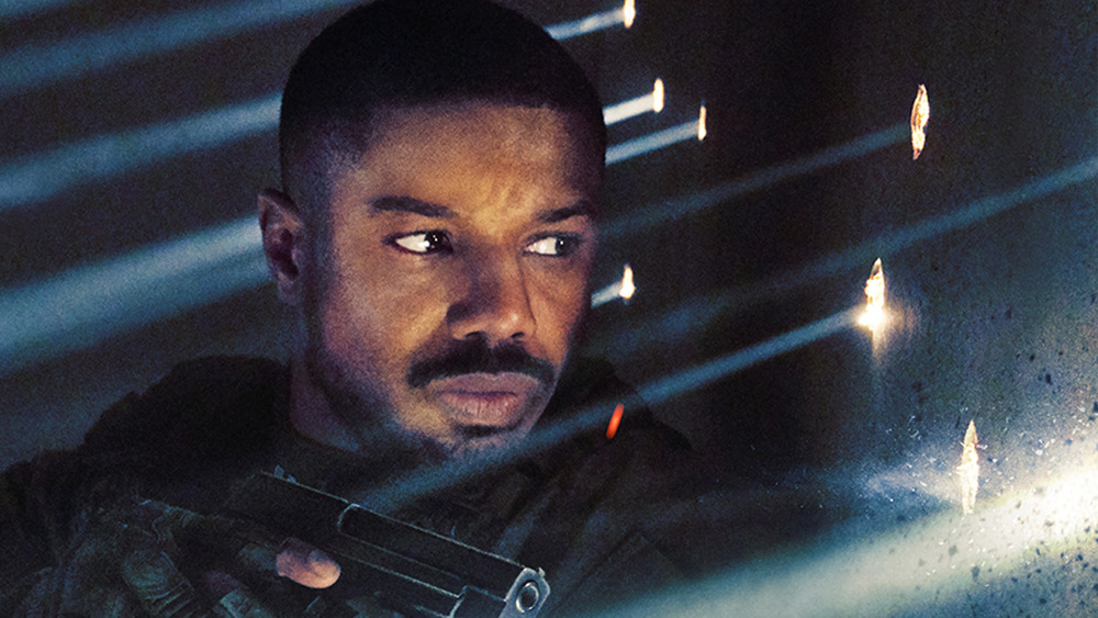 Michael B Jordan on mission