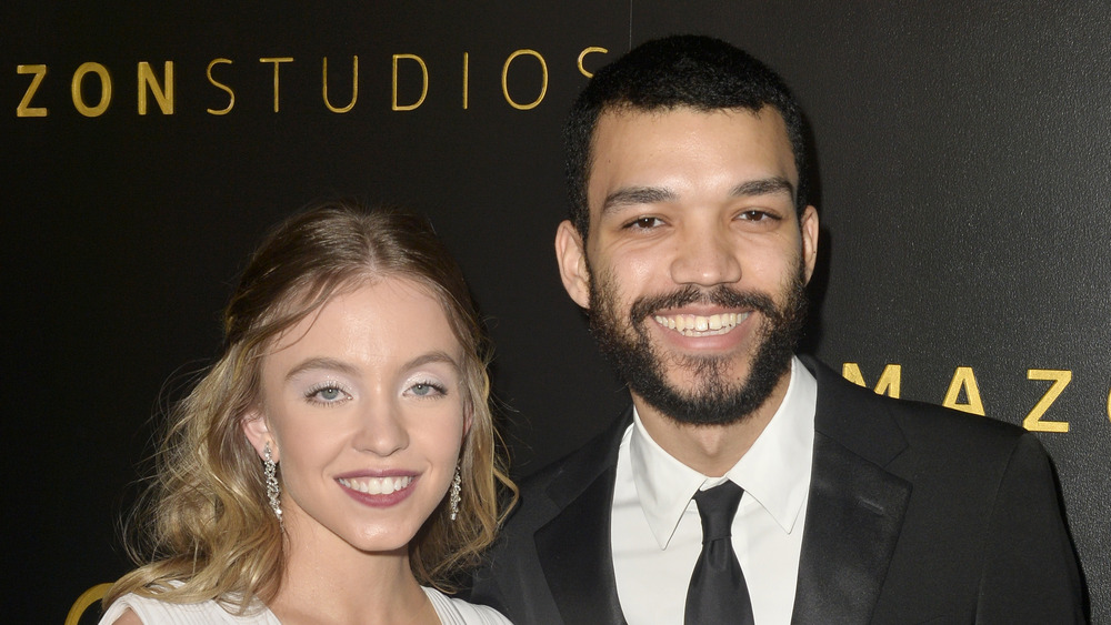 Justice Smith and Sydney Sweeney 