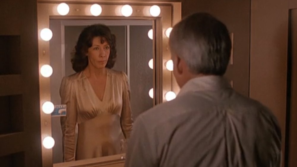 Lily Tomlin as Edwina Cutwater and Steve Martin as Roger Cobb in All of Me