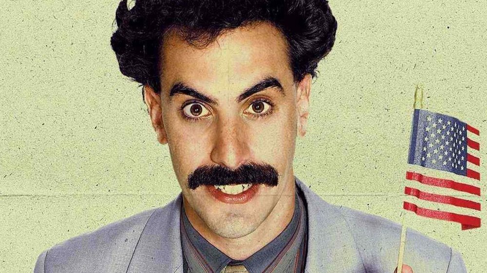 Sacha Baron Cohen in Borat