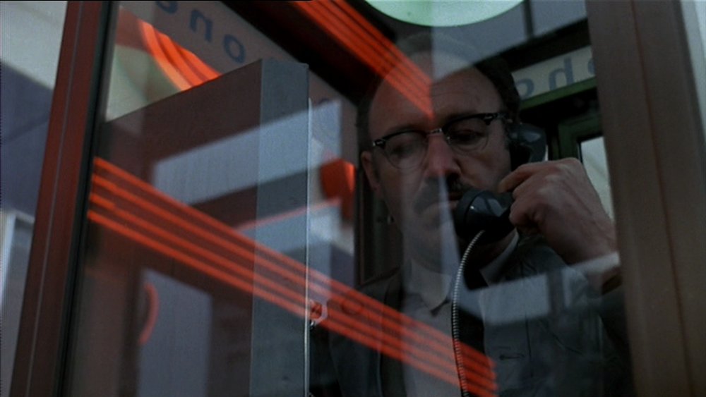 Gene Hackman as Harry Caul in "The Conversation"