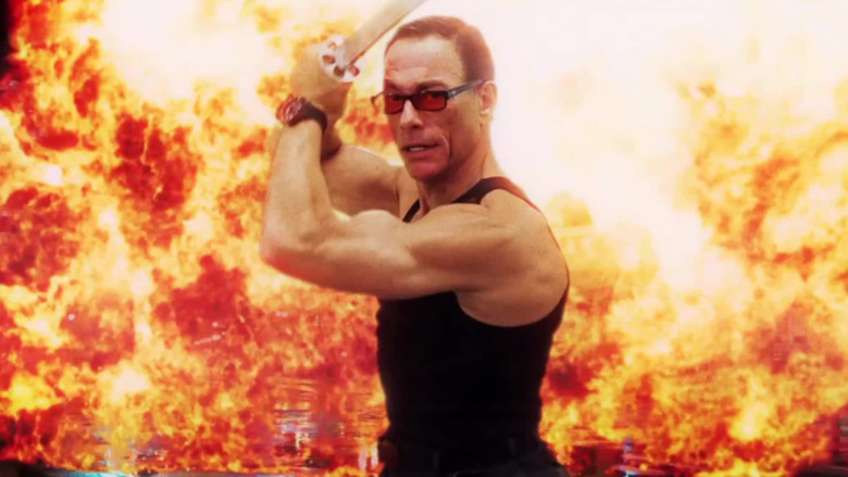 John-Claude Van Damme in The Last Mercenary