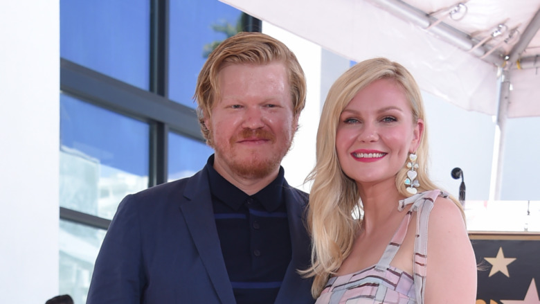 Jesse Plemmons and Kirsten Dunst