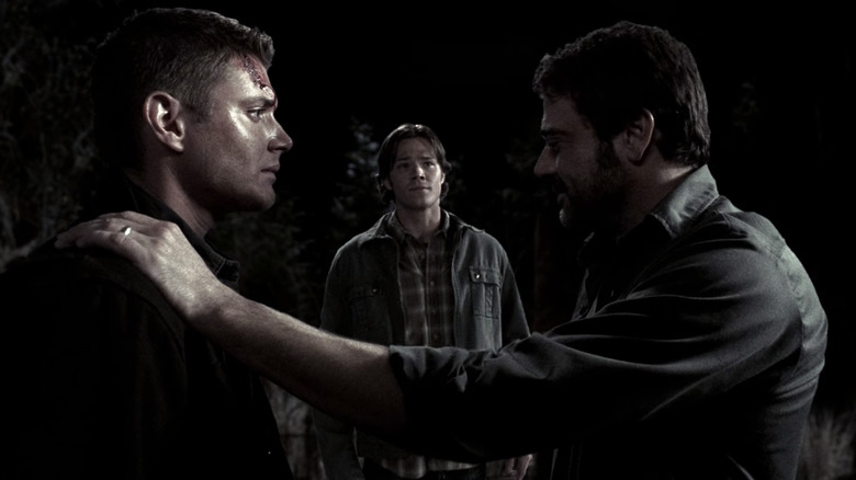 The Winchester boys reunited