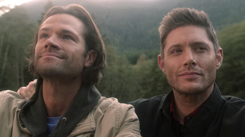 Sam and Dean reunite in Heaven