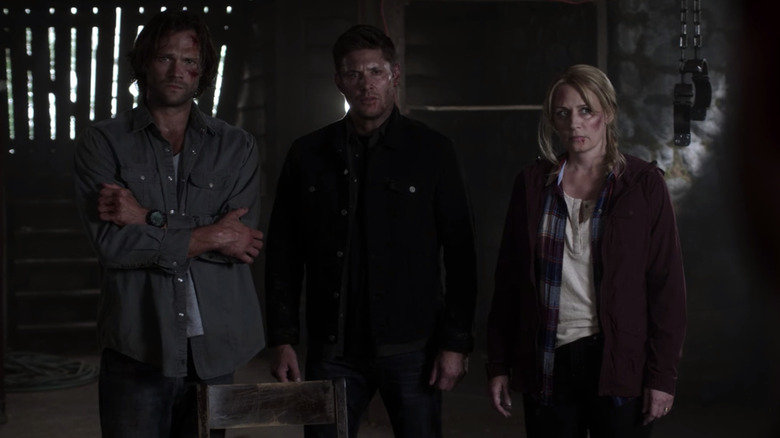 The Winchesters reunite with their mom