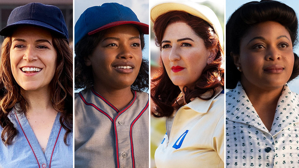 A League of Their Own TV show cast