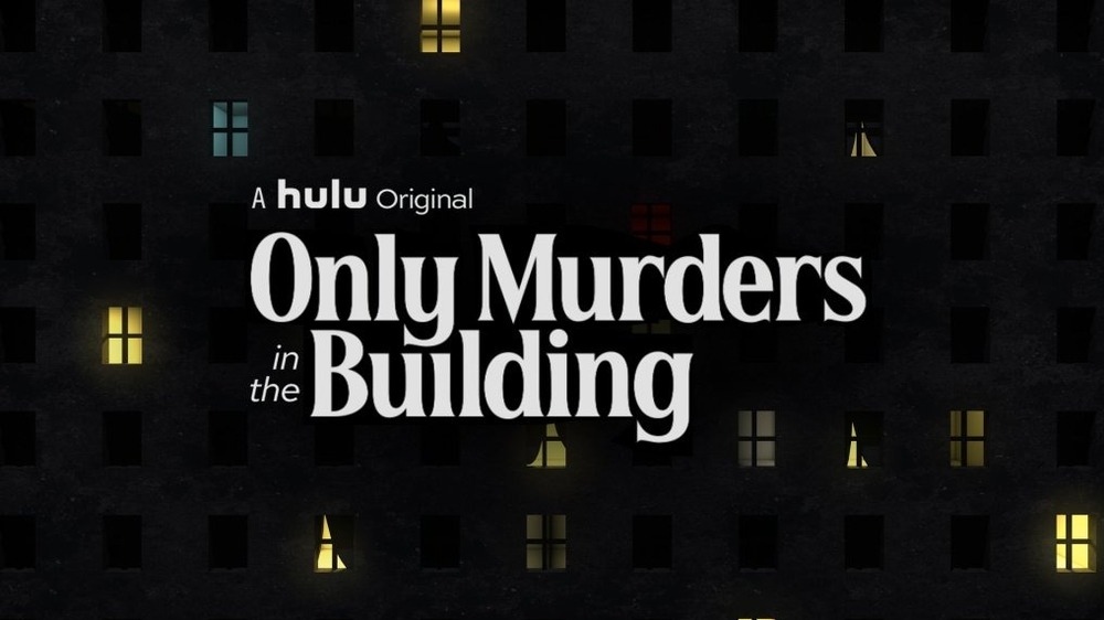 Only Murders in the Building promo poster