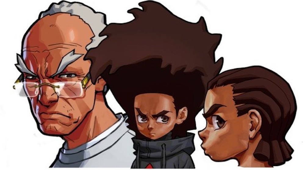 The Boondocks; character drawings