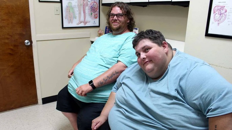 My 600-lb Life contestants at the doctor's office