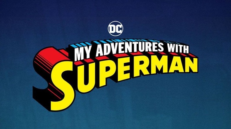 My Adventures with Superman tv logo