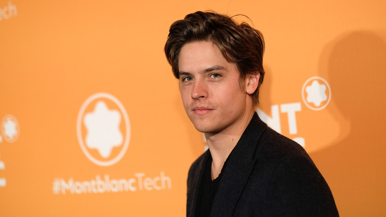 Dylan Sprouse attends event 