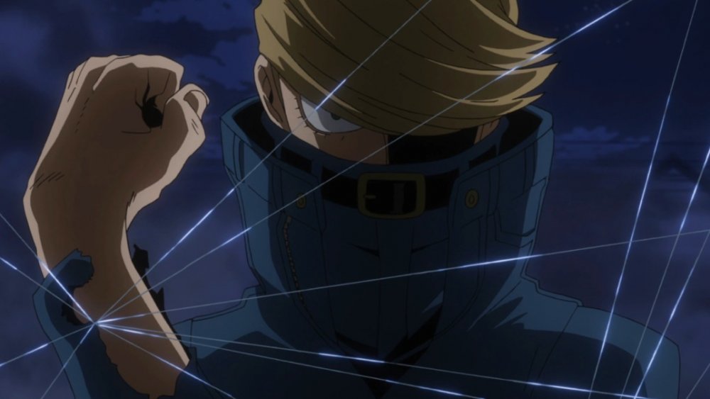 Best Jeanist My Hero Academia