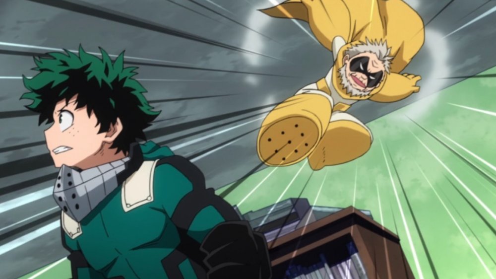 Gran Torino My Hero Academia