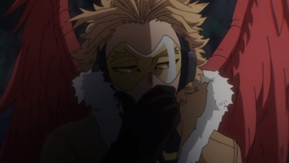 My Hero Academia anime Hawks