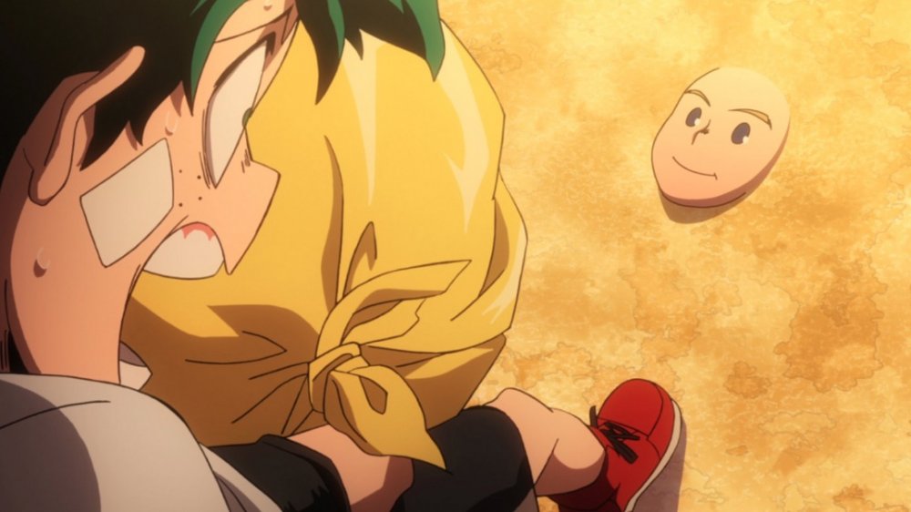 My Hero Academia anime Mirio