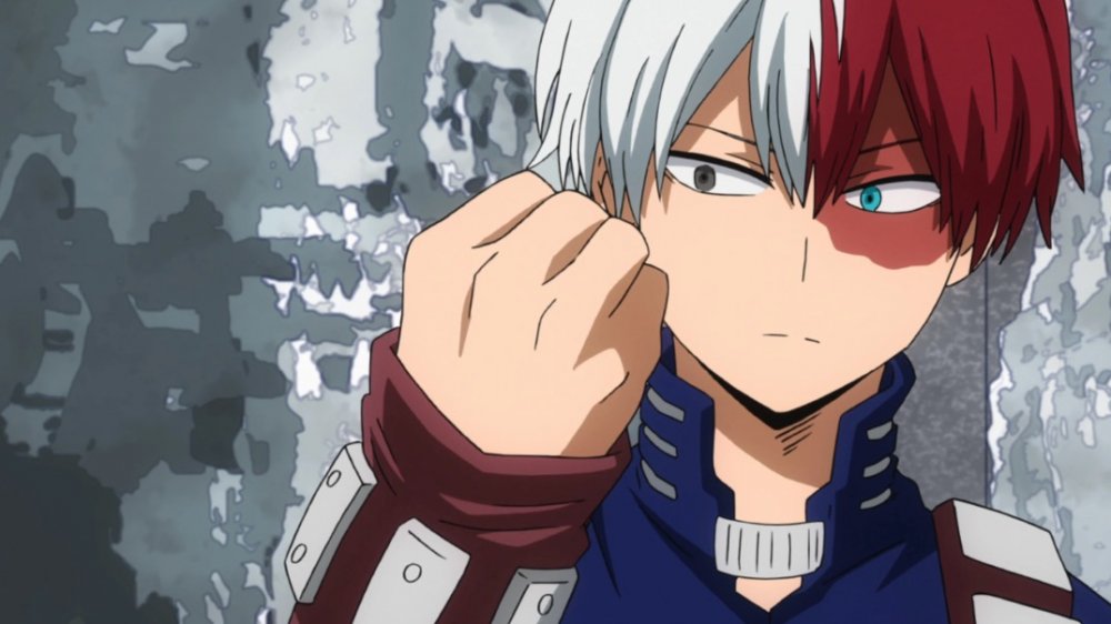 Shoto Todoroki My Hero Academia anime