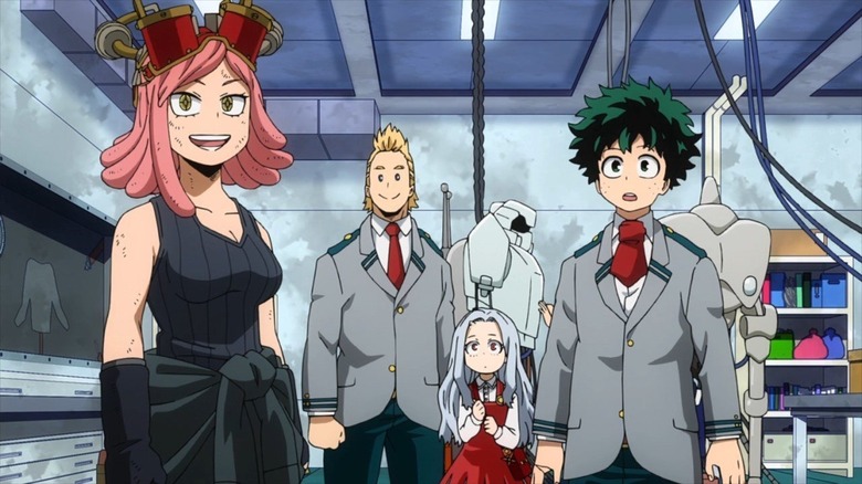 Izuku and friends