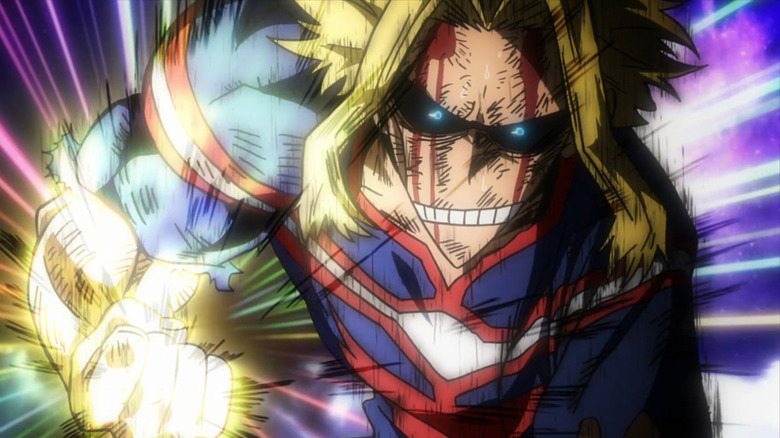 All Might last ditch effort to defeat All for One 