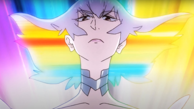 Ragyo frowning