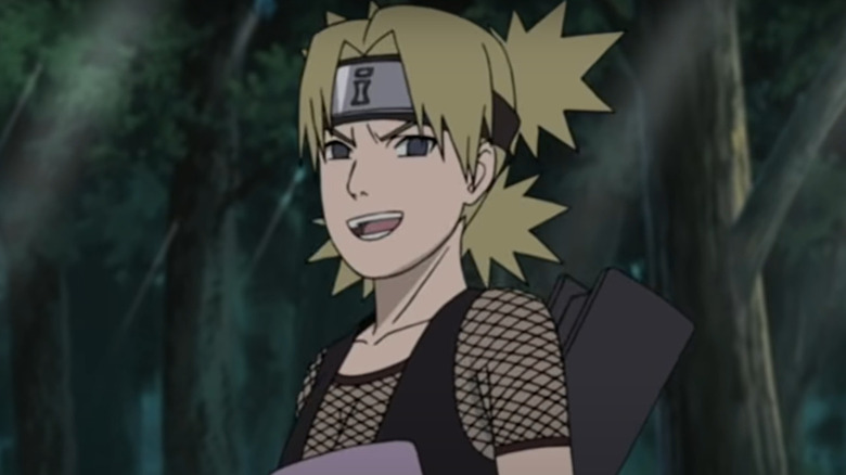 Temari smiling