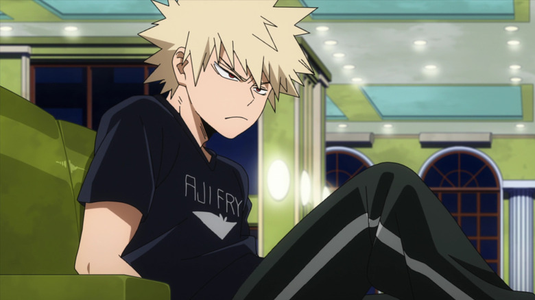 Bakugo is bummed out