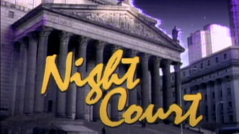 Night Court logo