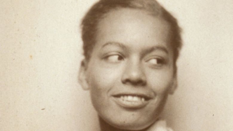 An older photo of Pauli Murray smiling