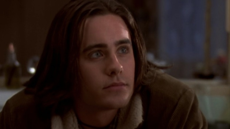 Jordan Catalano looking up