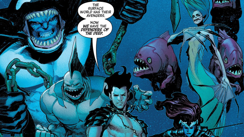 Namor and the Defenders of the Deep