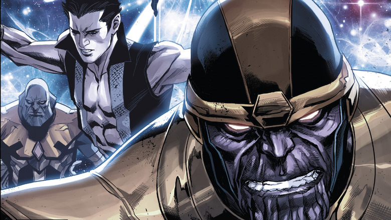 Namor working with Thanos