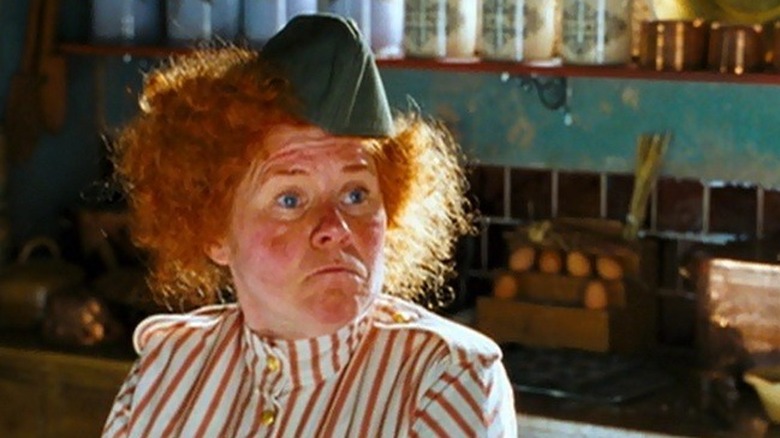 Imelda Staunton in Nanny McPhee