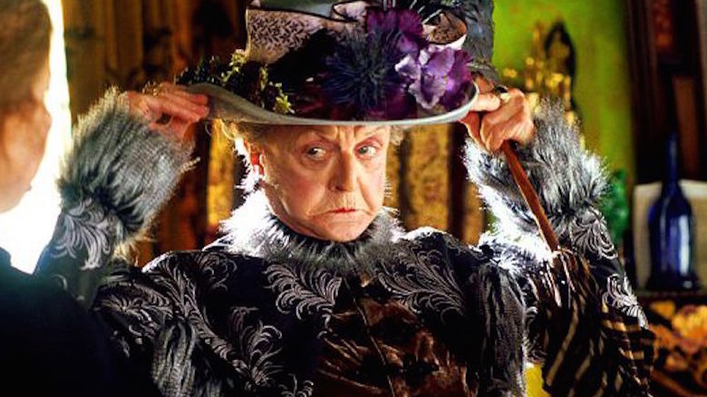 Angela Lansbury in Nanny McPhee