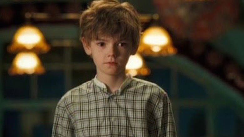 Thomas Brodie-Sangster in Nanny McPhee