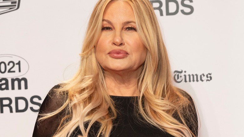 Jennifer Coolidge walking the red carpet