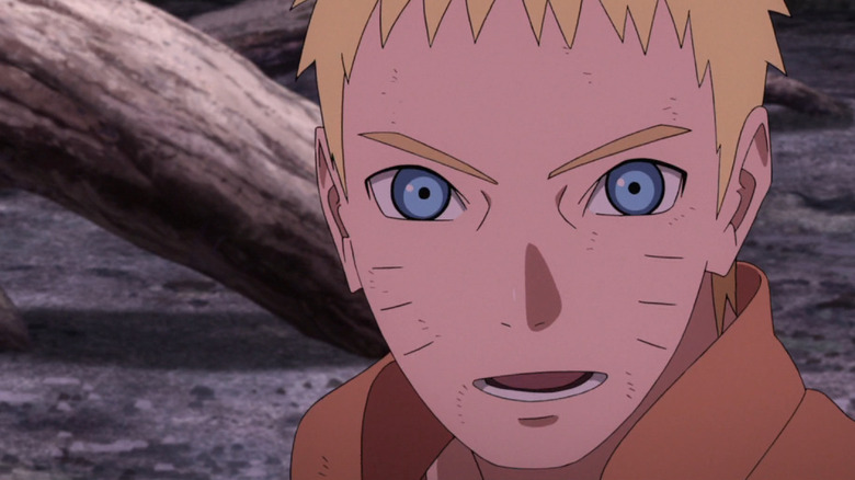 Naruto Uzumaki speaking