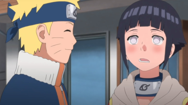 Boruto Naruto and Hinata Embarrassed 