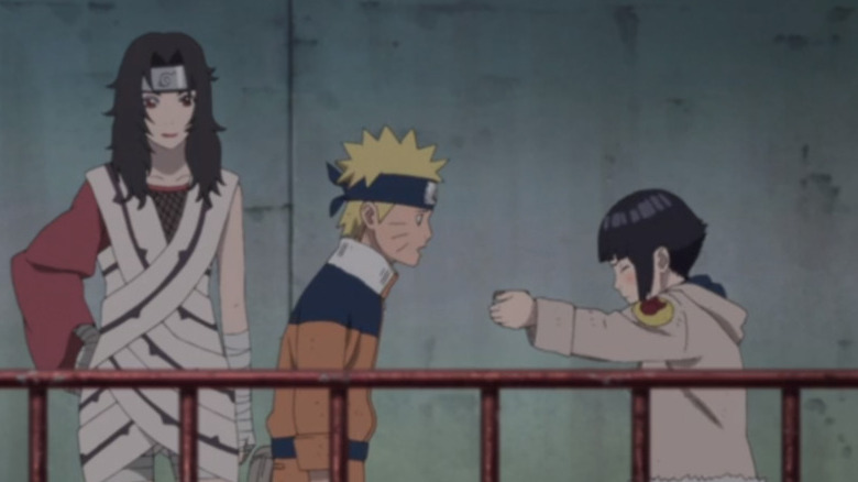 Naruto and Hinata as children