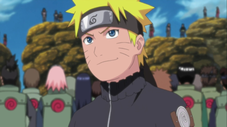 Naruto looks determined