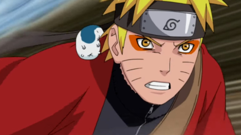 Naruto charging forward